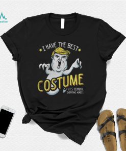Funny Trump Halloween T Shirts Costume Ghost Donald Trump Spooky Night