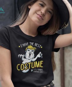 Funny Trump Halloween T Shirts Costume Ghost Donald Trump Spooky Night2