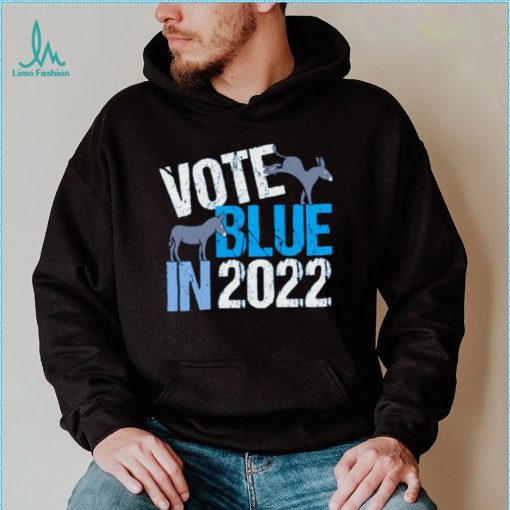 Funny Vote Blue Tomorrow Shirt