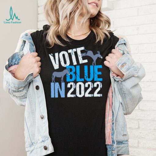 Funny Vote Blue Tomorrow Shirt