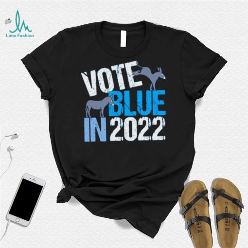 Funny Vote Blue Tomorrow Shirt