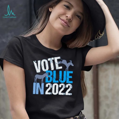 Funny Vote Blue Tomorrow Shirt