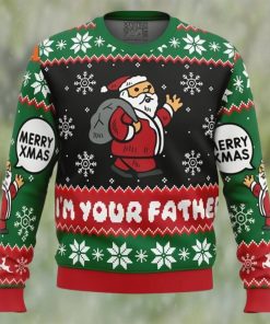 Funny Xmas Spoiler Christmas Santa Claus Ugly Christmas Sweater