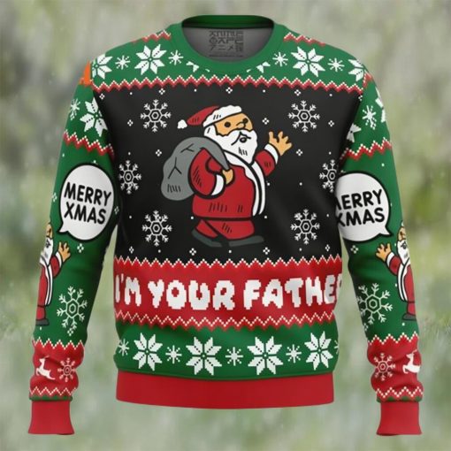 Funny Xmas Spoiler Christmas Santa Claus Ugly Christmas Sweater