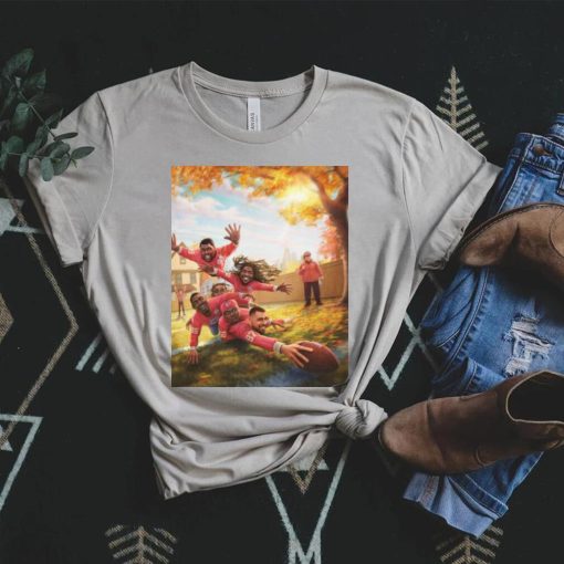 Funny kansas city chiefs team Thankful shirt