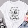 Funny skull life wide open cboystv shirt