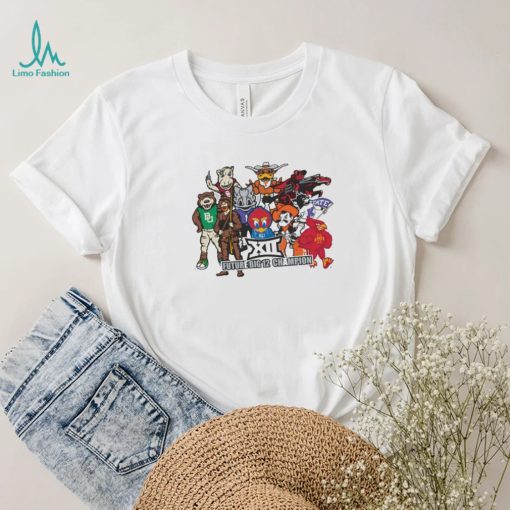 Future Big 12 Generic Mascots Champions shirt