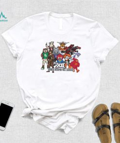Future Big 12 Generic Mascots Champions shirt