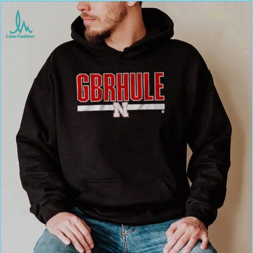 GBRHULE Nebraska Football Shirt