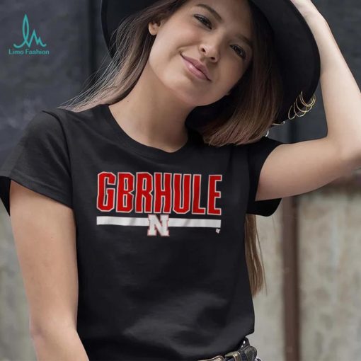GBRHULE Nebraska Football Shirt