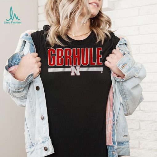 GBRHULE Nebraska Football Shirt