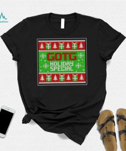 GOTG Guardians Of The Galaxy Holiday Special Faux ugly Christmas shirt