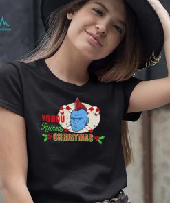 GOTG Guardians Of The Galaxy Yondu Ruined Christmas shirt