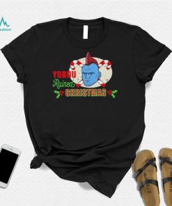 GOTG Guardians Of The Galaxy Yondu Ruined Christmas shirt