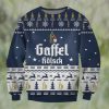 Customized San Francisco 49ers Ugly Christmas Sweater, Faux Wool Sweater, National Football League, Gifts For Fans Football Nfl, Football 3D Ugly Sweater – Prinvity