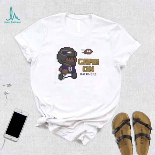 Game On Baltimore Football T Shirt