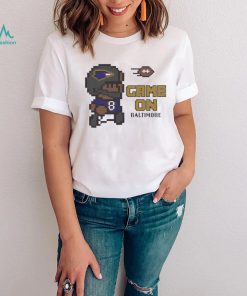 Game On Baltimore Football T Shirt