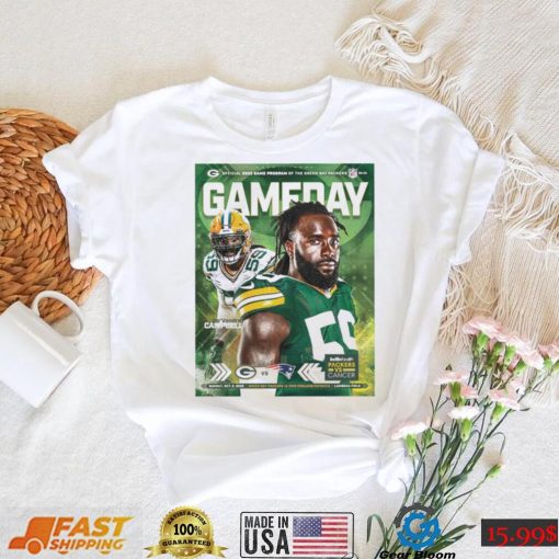 Gameday Program 10 2 New England Patriots Shirt