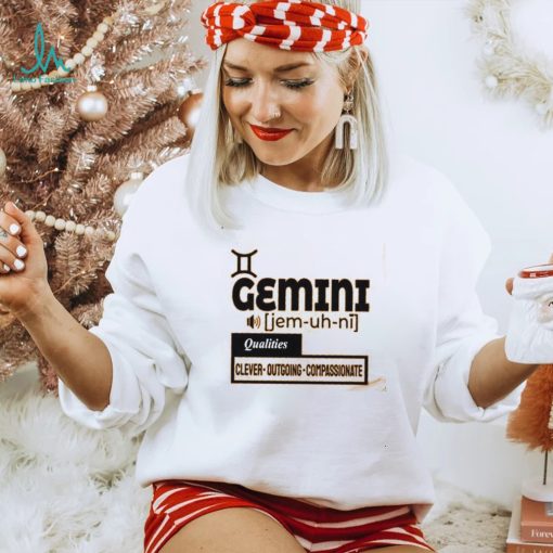 Gemini Birthday Shirt Birthday Shirt Gift For Gemini Woman