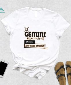 Gemini Birthday Shirt Birthday Shirt Gift For Gemini Woman3