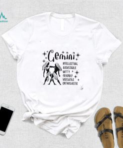 Gemini Shirt Zodiac Sign Tshirt Gemini Zodiac T shirt Gemini Birthday3