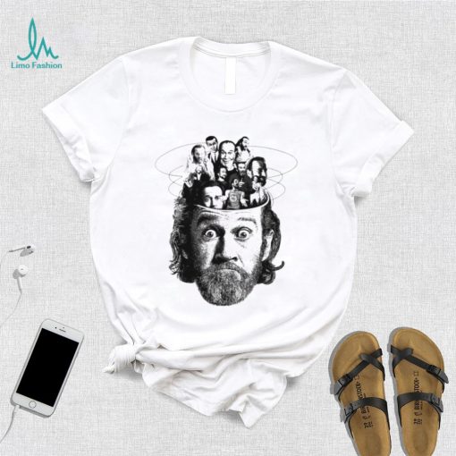 George Carlin amazing brain art shirt