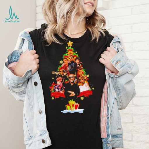 George Michael Christmas Tree shirt