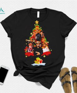 George Michael Christmas Tree shirt