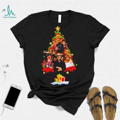 George Michael Christmas Tree shirt