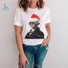 Have Yourself Merry Little Christmas Cow Santa Shirt