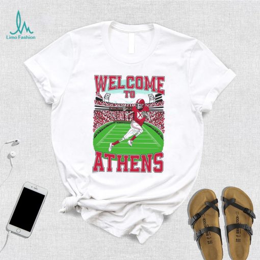 Georgia Bulldogs Welcome To Athens Shirt