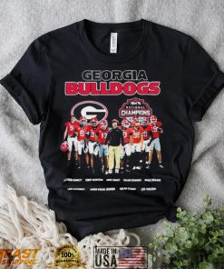 Georgia Bulldogs team baseball 2022 National Champions T shirt