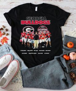 Georgia Bulldogs team baseball 2022 National Champions T shirt