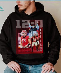 Georgia Football Wins The Game To Secure Bragging Rights And Remain Undefeated Shirt