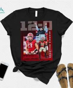 Georgia Football Wins The Game To Secure Bragging Rights And Remain Undefeated Shirt