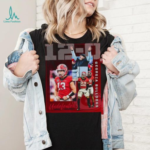Georgia Football Wins The Game To Secure Bragging Rights And Remain Undefeated Shirt