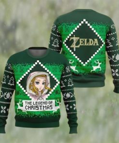 Gift For The Legend Of Zelda Fans Ugly Sweater