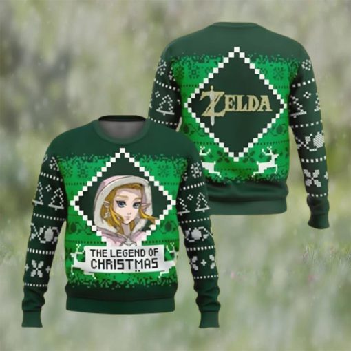 Gift For The Legend Of Zelda Fans Ugly Sweater