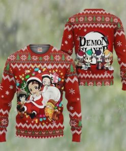 Giftngon – Demon Slayer Ugly Christmas Sweater