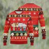 Tengen Uzui Demon Slayer Chibi Ugly Christmas Sweater