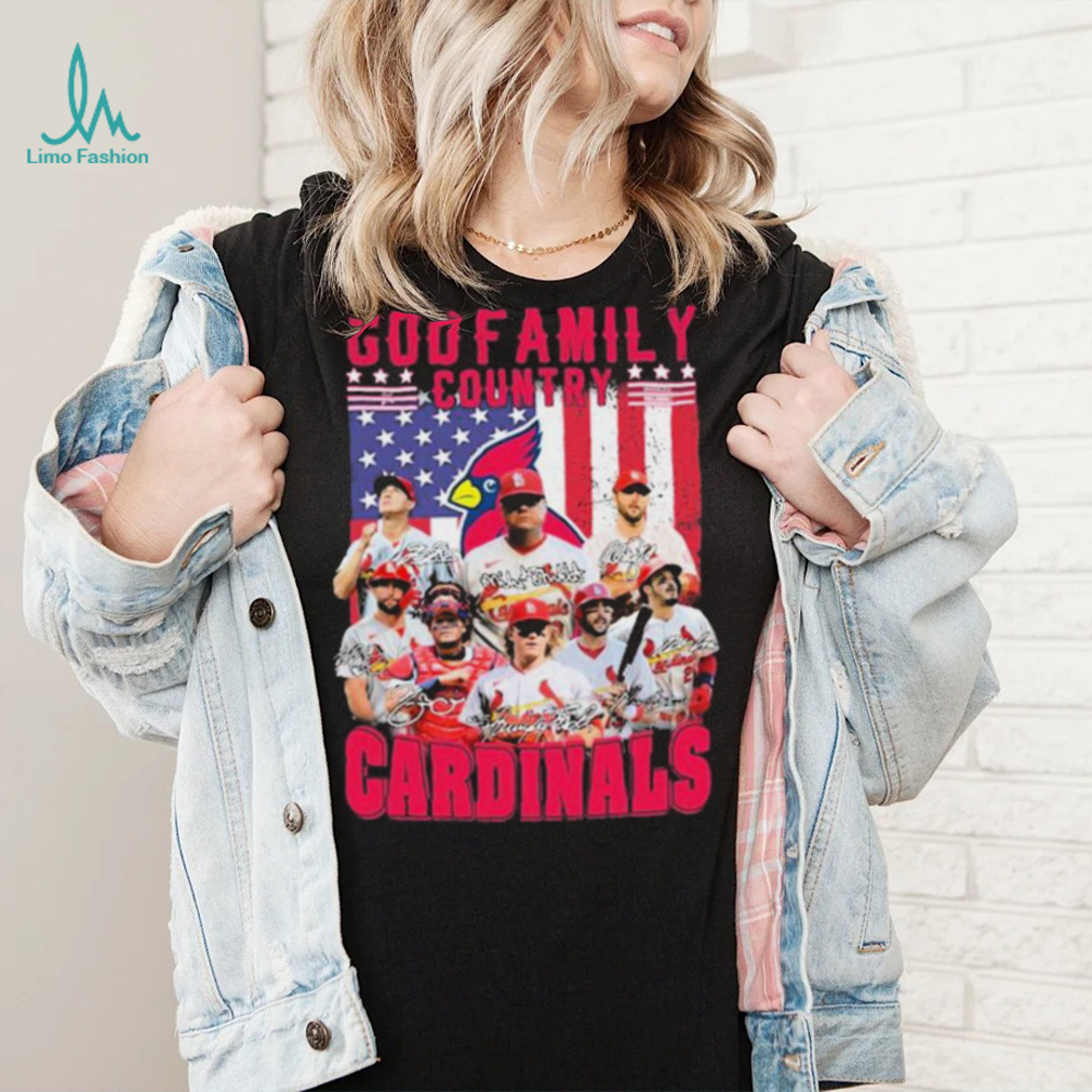 Distressed Cardinal T-shirt / Saint Louis Baseball / Baseball