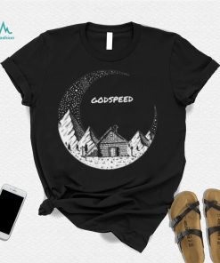 Godspeed Zach Bryan The Moon Art Unisex Sweatshirt