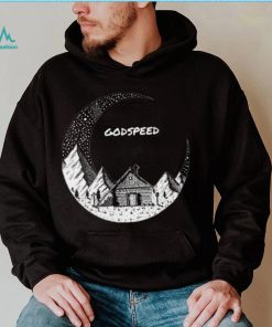 Godspeed Zach Bryan The Moon Art Unisex Sweatshirt