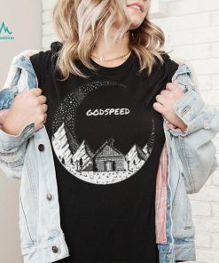 Godspeed Zach Bryan The Moon Art Unisex Sweatshirt