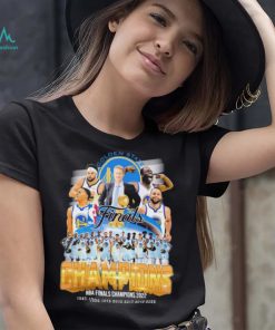 Golden State Warriors Championships 2022 NBA Finals Champions Shirt