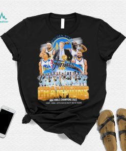 Golden State Warriors Championships 2022 NBA Finals Champions Shirt