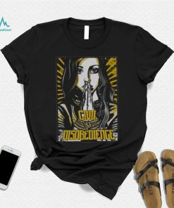 Gothix Vs Nosystem Civil Disobedience Shirt