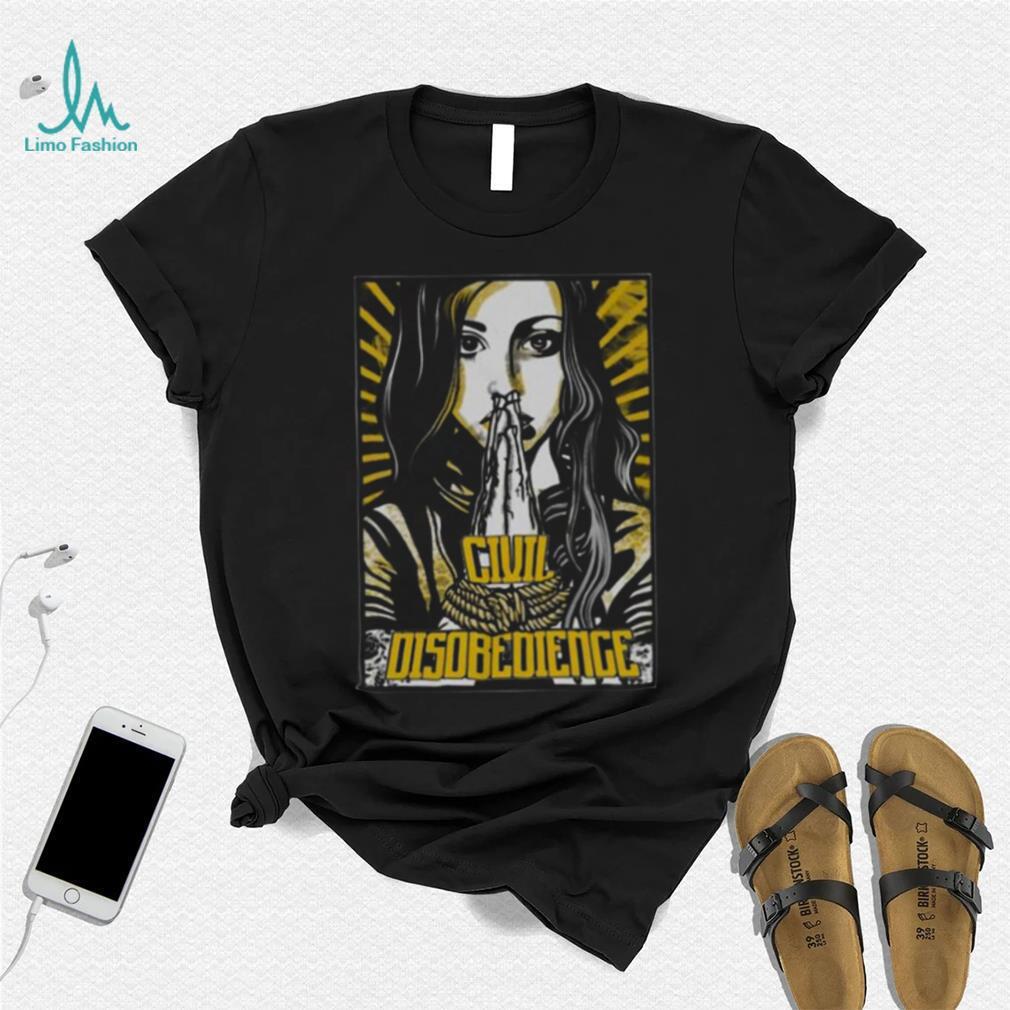 Gothix Vs Nosystem Civil Disobedience Shirt Gothix Vs Nosystem Civil Disobedience Shirt
