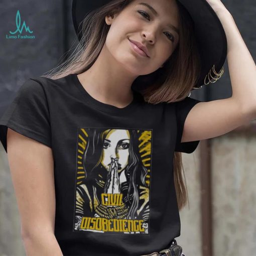 Gothix Vs Nosystem Civil Disobedience Shirt