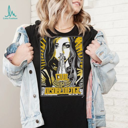 Gothix vs Nosystem Civil Disobedience 2022 shirt